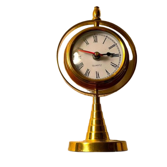 Other - Pedestal table top brass clock